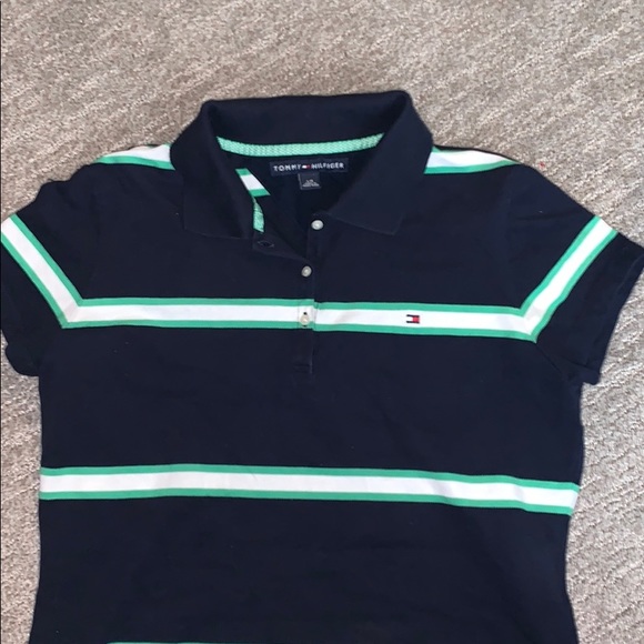 Tommy Hilfiger Collared T-shirt - Picture 1 of 3